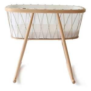 Charlie Crane - Kumi Crib | Beige