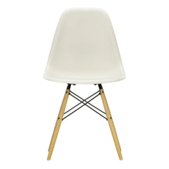 Vitra - DSW Plastic Chair - Maple Base - Charles & Ray Eames | Grey Galet