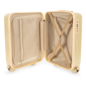 Konges Sløjd - Striped Suitcase | Beige