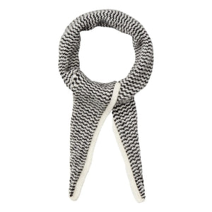 Becksöndergaard - Grafine Tria Alpaca Scarf | Gray