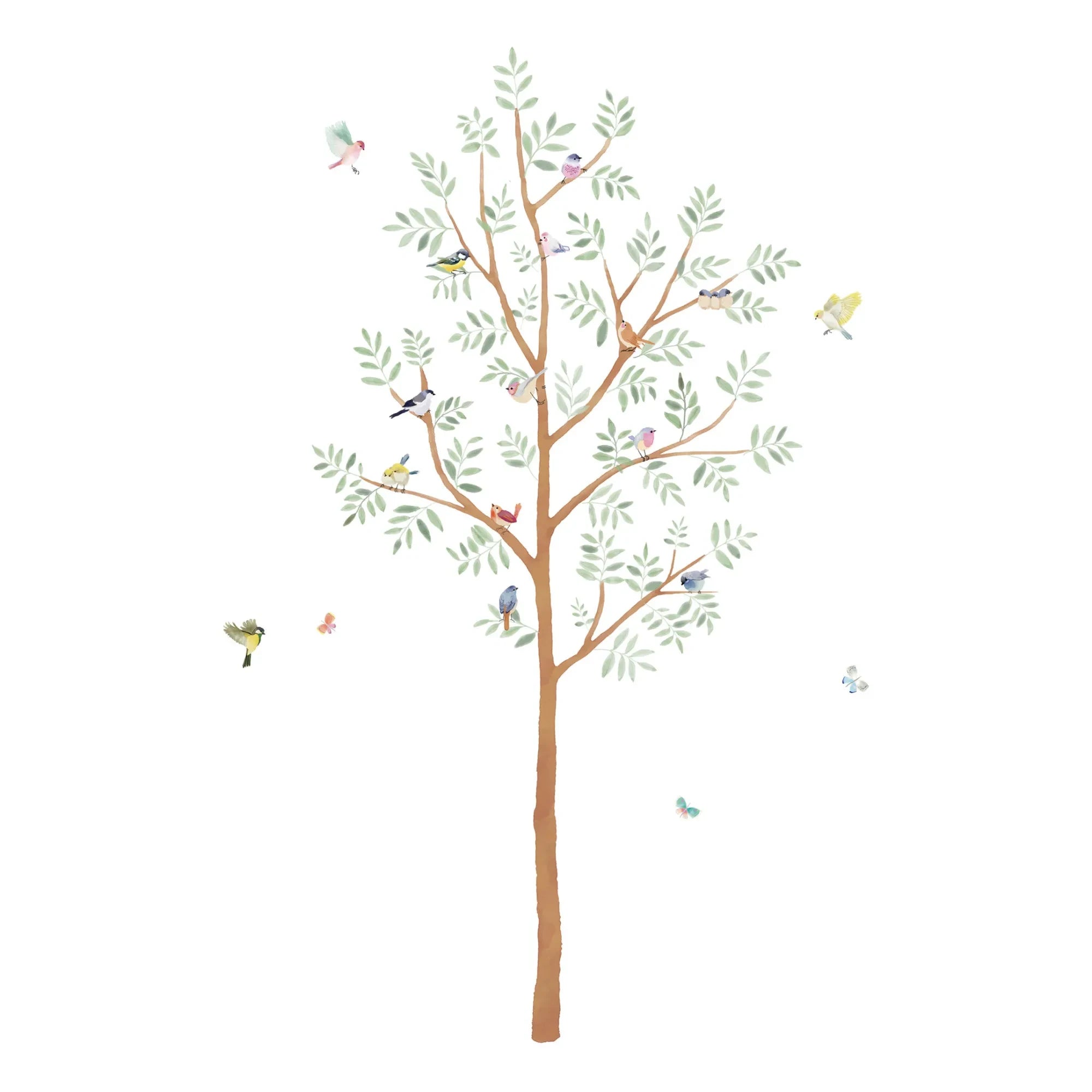 MIMI'lou - Giant Spring Tree Wall Sticker