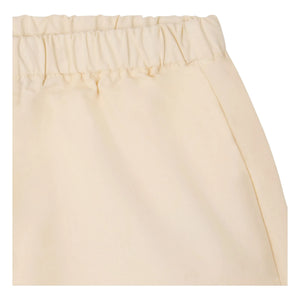 Bonpoint - Ecady Organic Cotton Shorts | Natural