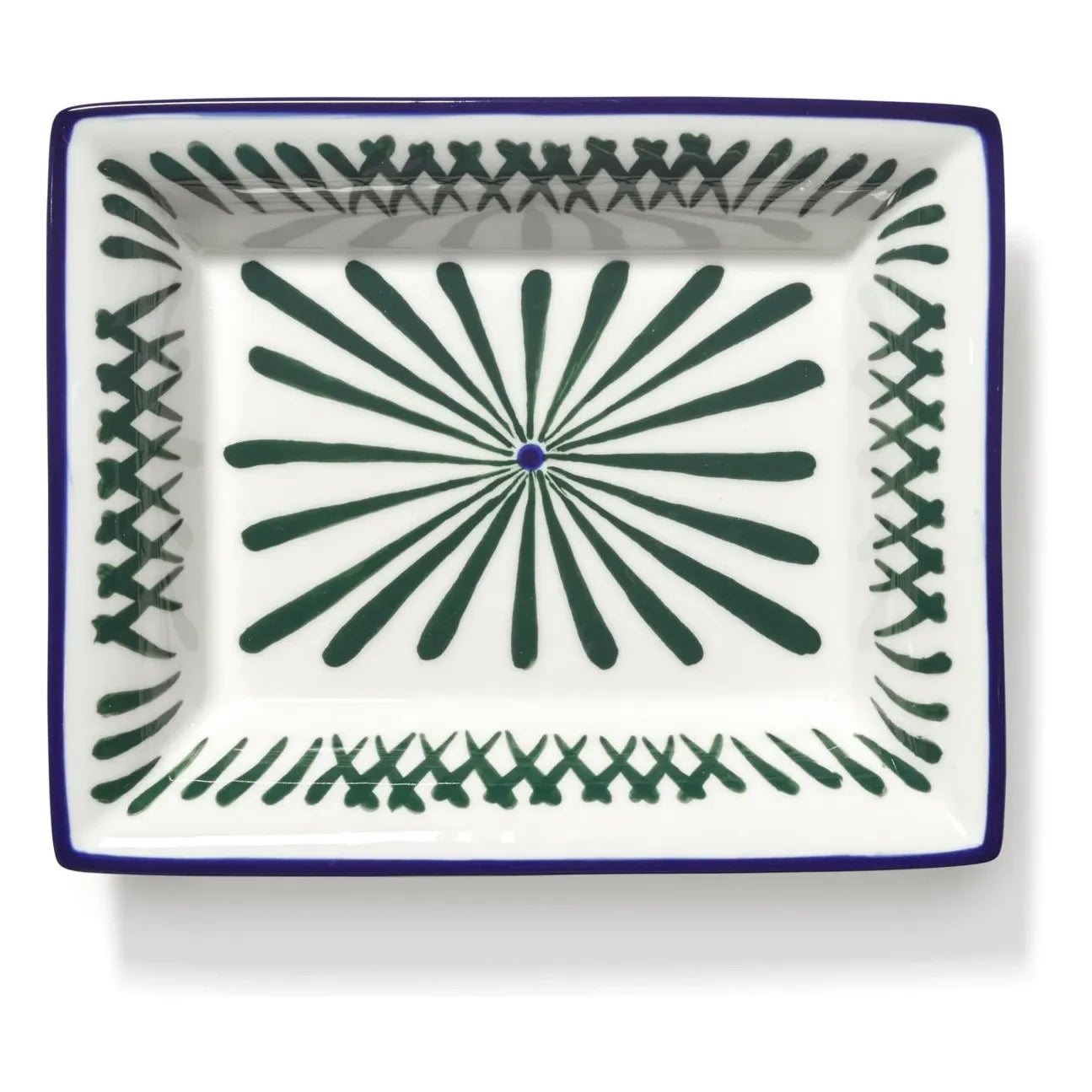 Serax - Baazar Plate, Waww La Table - Set of 2 | Green