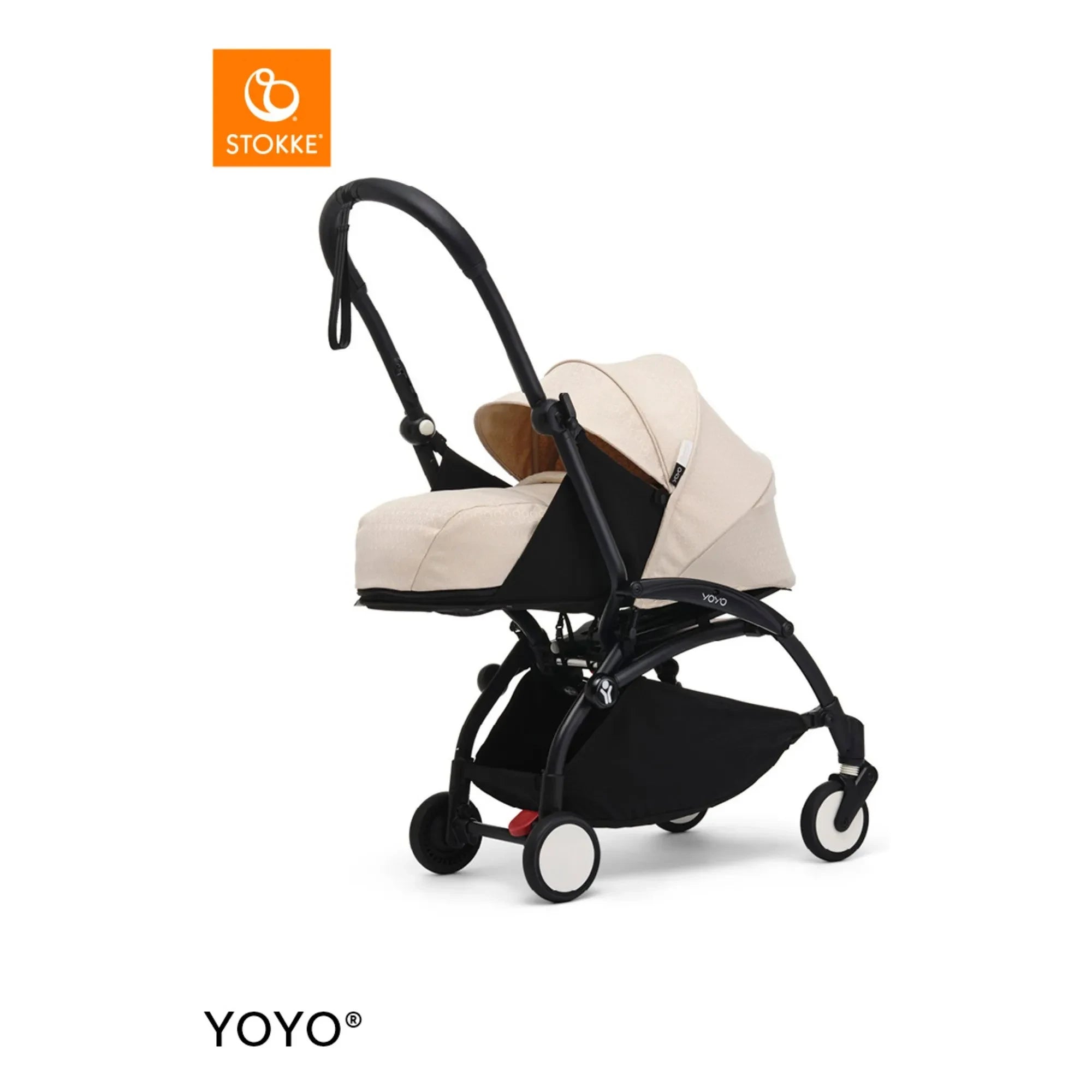 Stokke® - YOYO² 0+ Soft Top and Cushion Color Pack | Beige