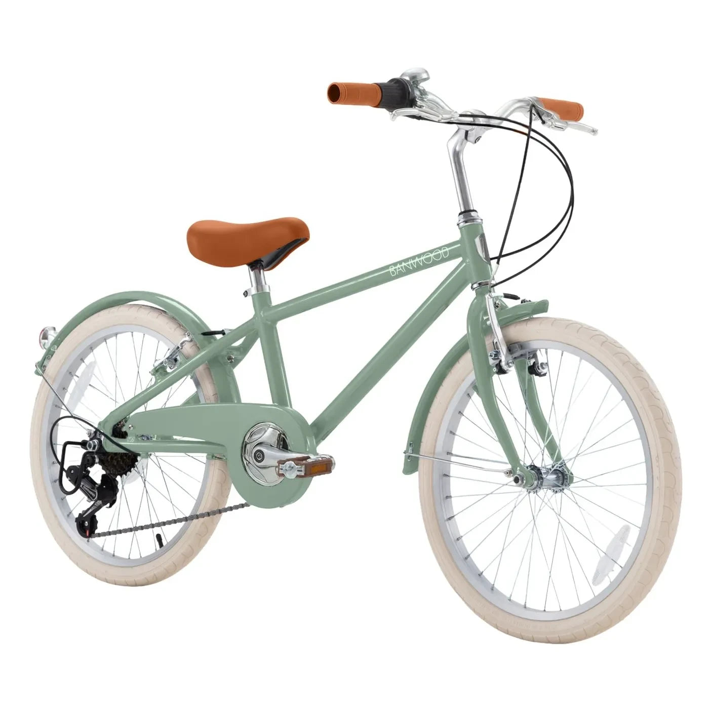 Banwood - 20" children's bicycle | Green