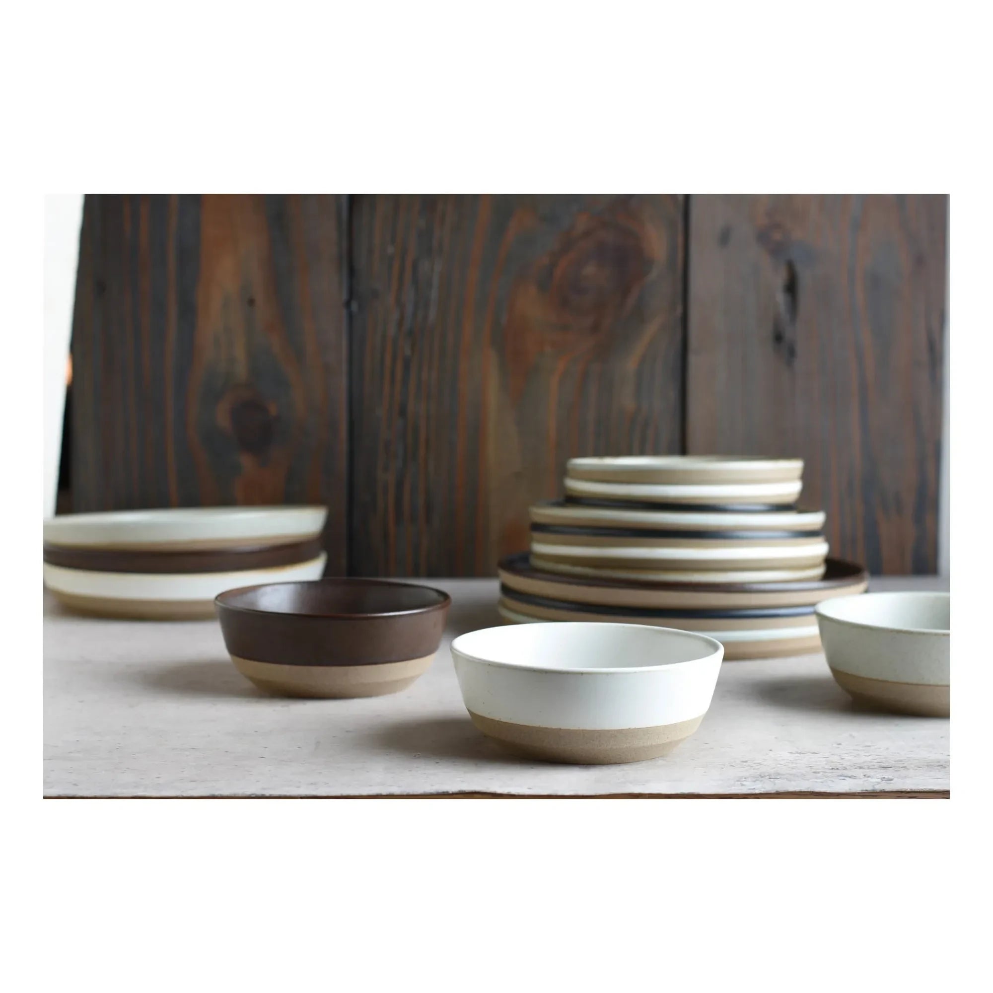 Kinto - Porcelain Bowl | White