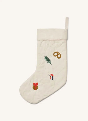 Liewood - Basil Christmas Stocking | Holiday / Sandy Mix