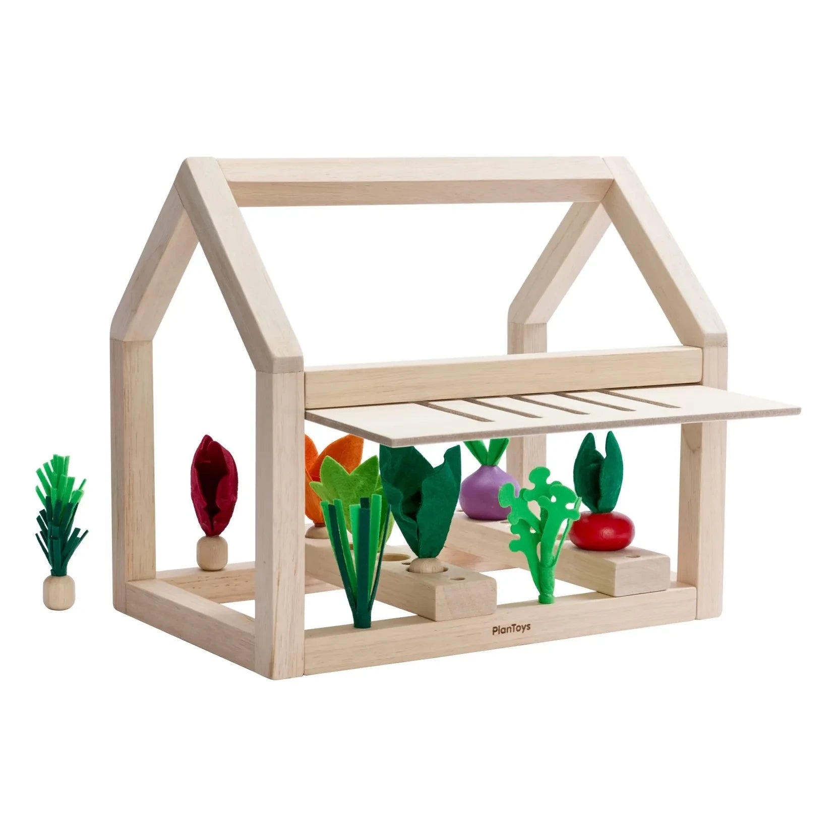 Plan Toys - Wooden Greenhouse