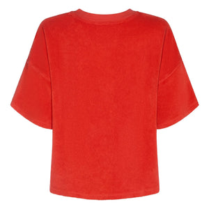 Xirena - Roe Sponge T-Shirt | Red