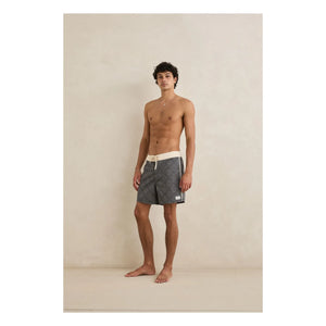 Rhythm - Mosaic Heritage Shorts | Black