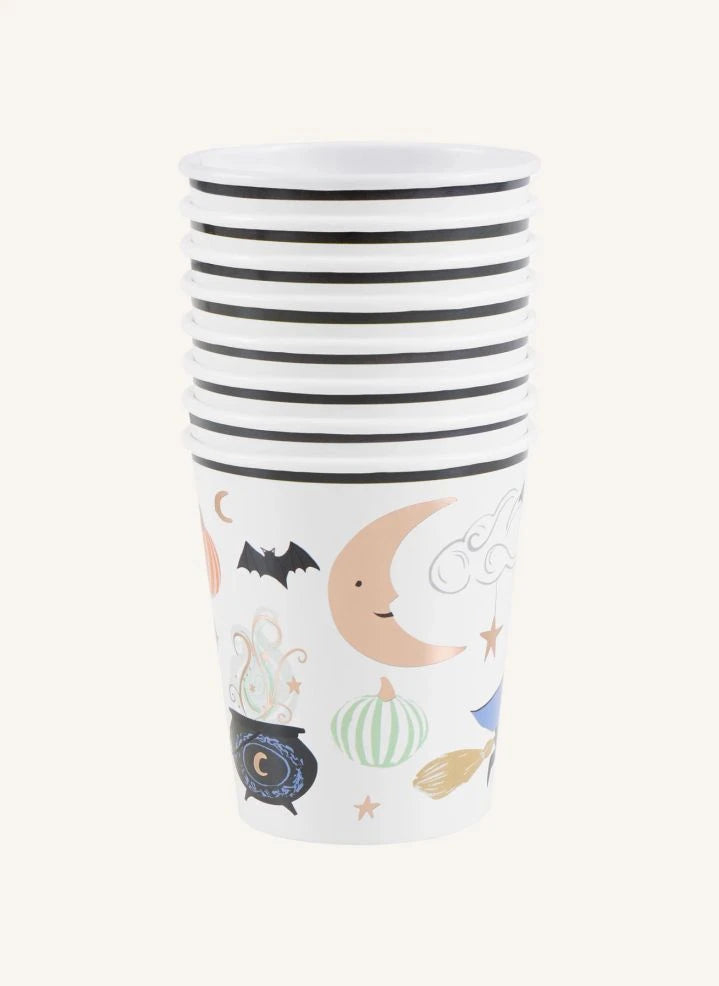 Meri Meri - Halloween Cups - Set of 8