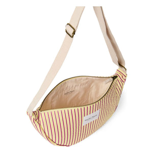 Studio Noos - Striped Belt Bag | Pale Yellow