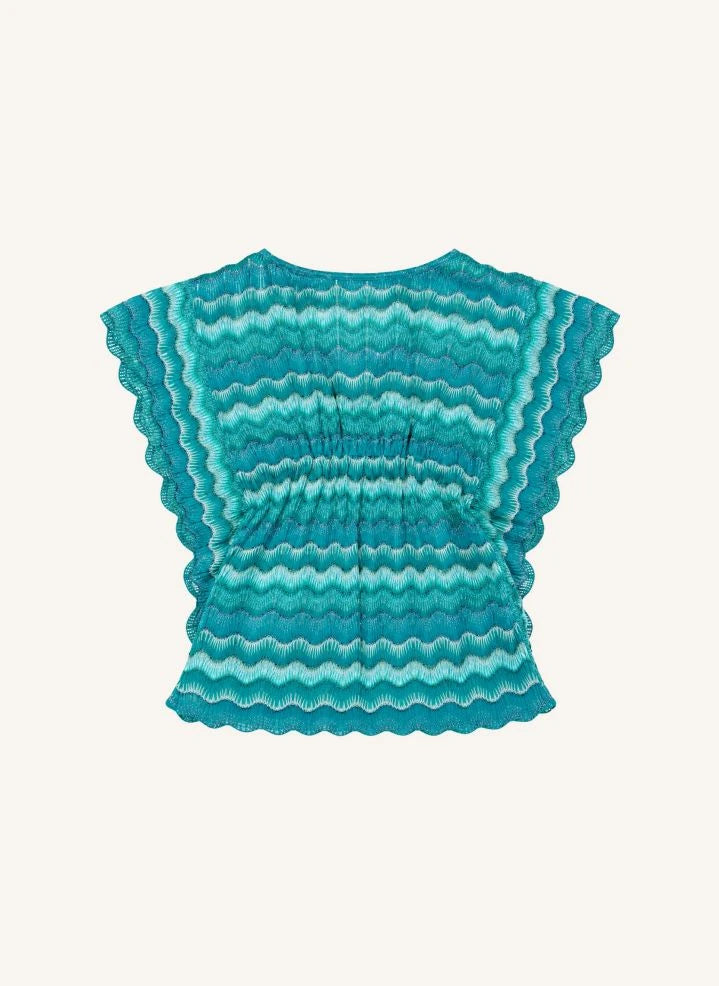 Lison Paris - Positano Kaftan | Turquoise