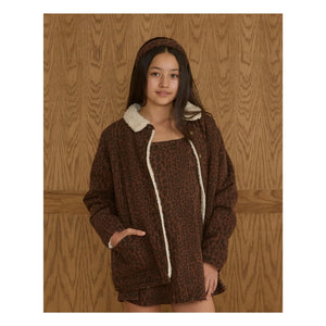 Rylee + Cru - Leopard Jacket | Brown