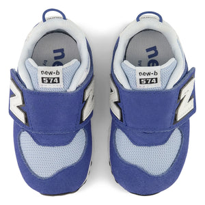 New Balance - Scratch Sneakers Total Launch 574 | Denim Blue