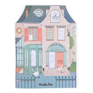 Moulin Roty - Sticker Booklet - La petite école de danse