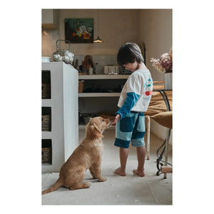 Emile and Ida - Cherry Sweatshirt | Krem