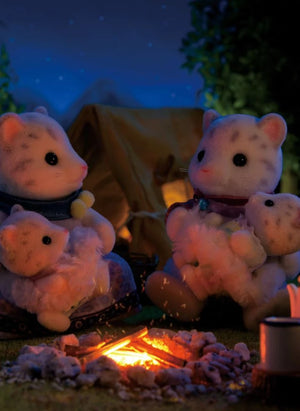 Sylvanian Families - Snow Leopard Family