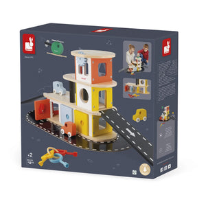 Janod - Toy Garage