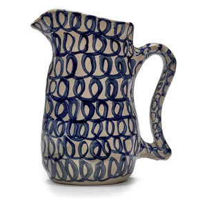 Serax - Charly Jug, Marie Michielssen | Blue