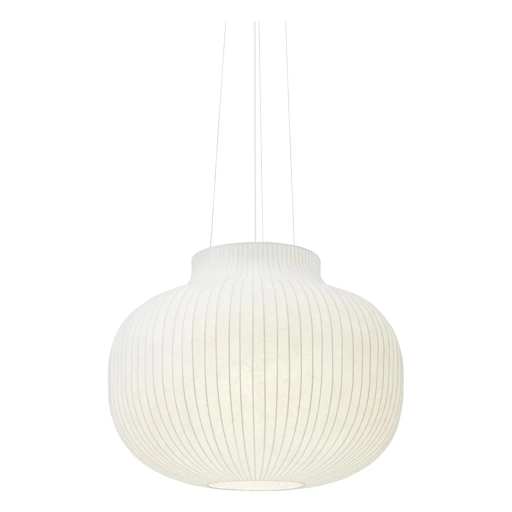 Muuto - Strand Indoor pendant light, Benjamin Hubert | White
