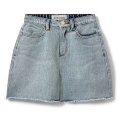 Sofie Schnoor - Callysy Denim Skirt | Light Blue