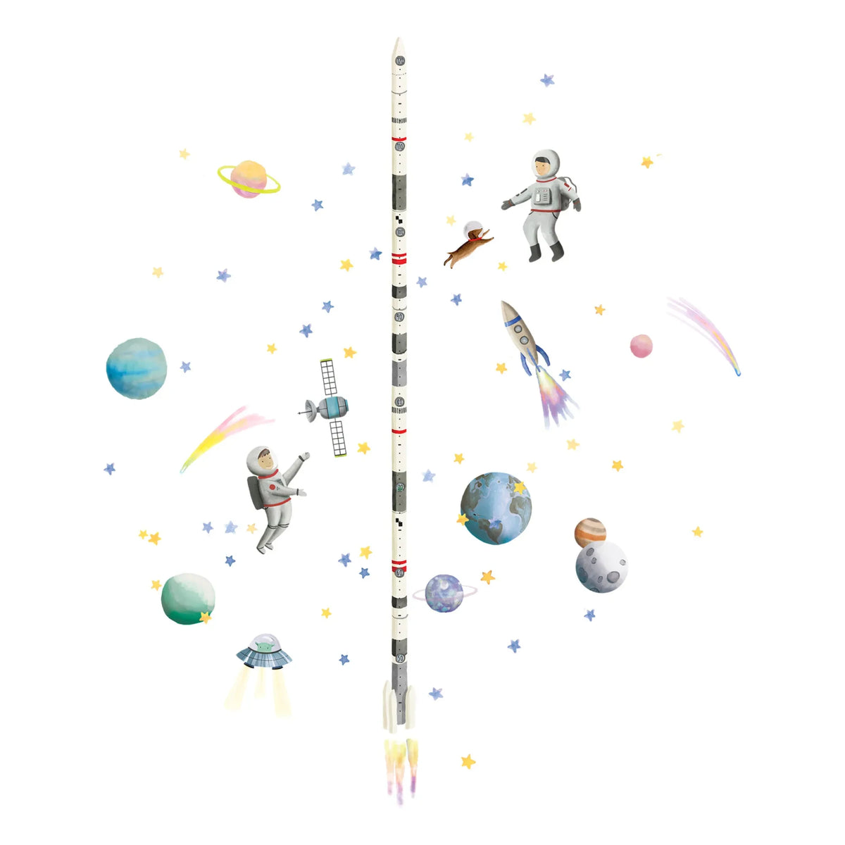 MIMI'lou - Sticker height ruler Espace