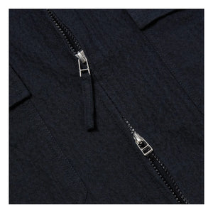 Universal Works - E130 Ospina Recycled Cotton Jacket | Navy Blue