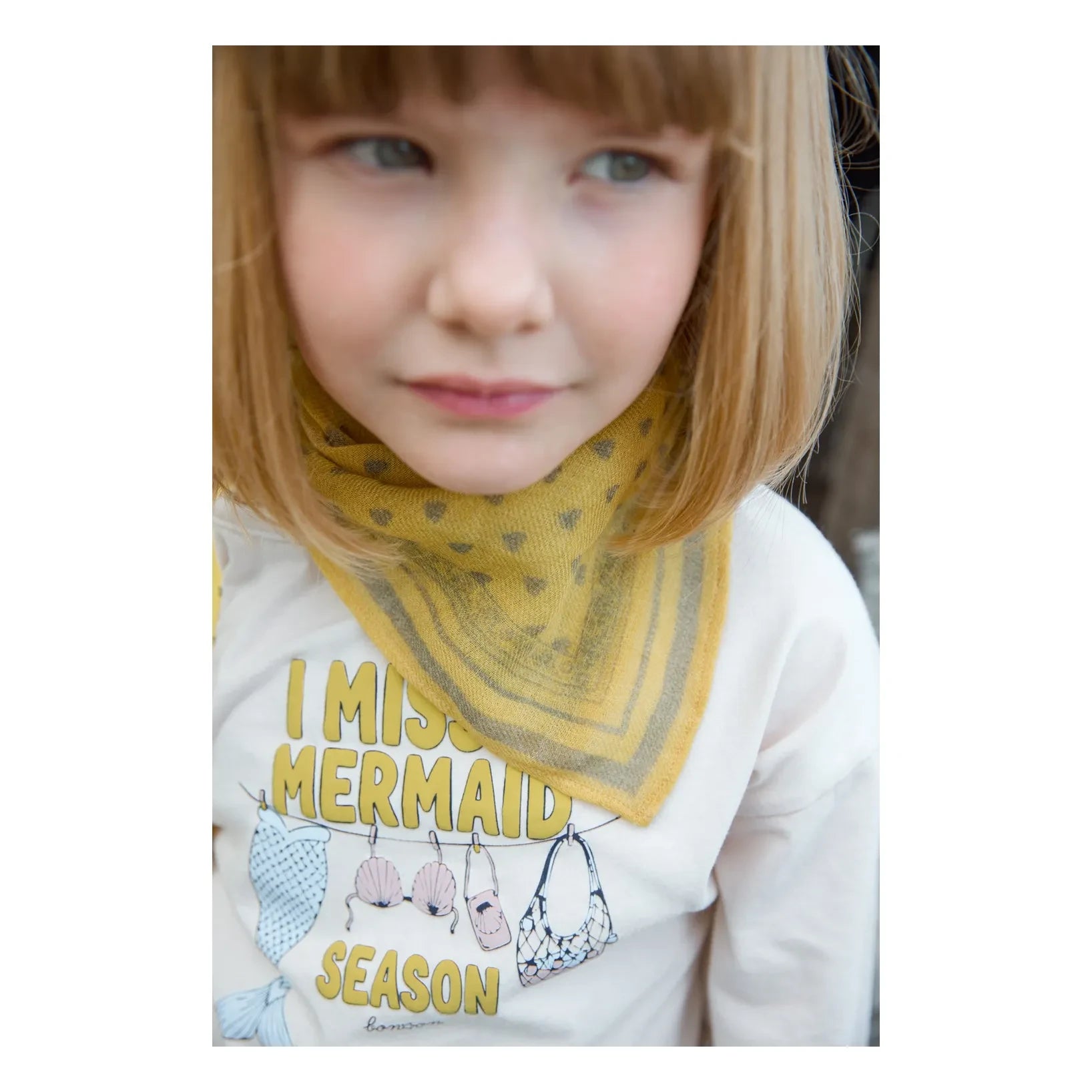 Bonton - Hardal Wool Foulove Fular