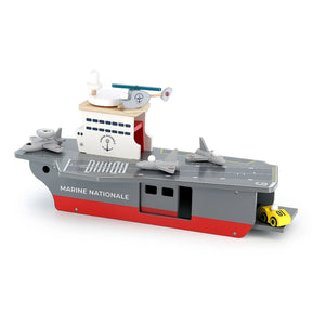 Vilac - Aircraft Carrier and Accessories