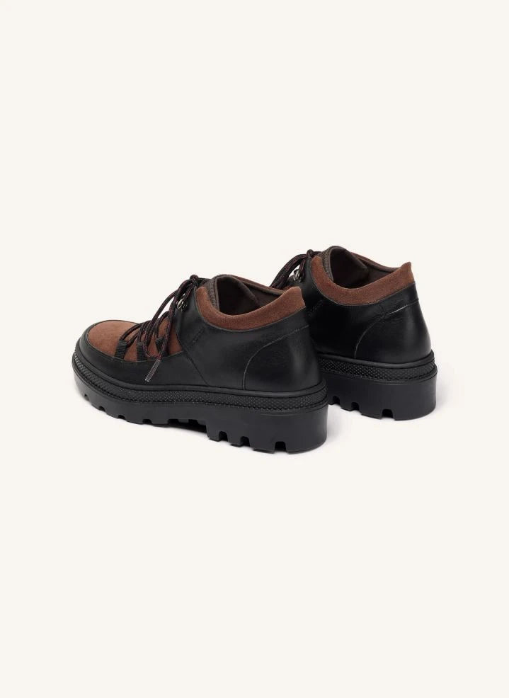 Naguisa - Abra Ankle Boots | Black