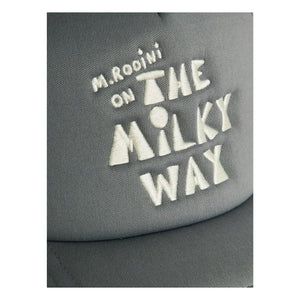 Mini Rodini - The Milky Way recycled fibre hat | Gray