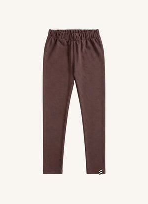Finger in the nose - Luisa Leggings | Brown