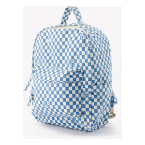 Bonton - PM Carreaux Backpack | Indigo Blue