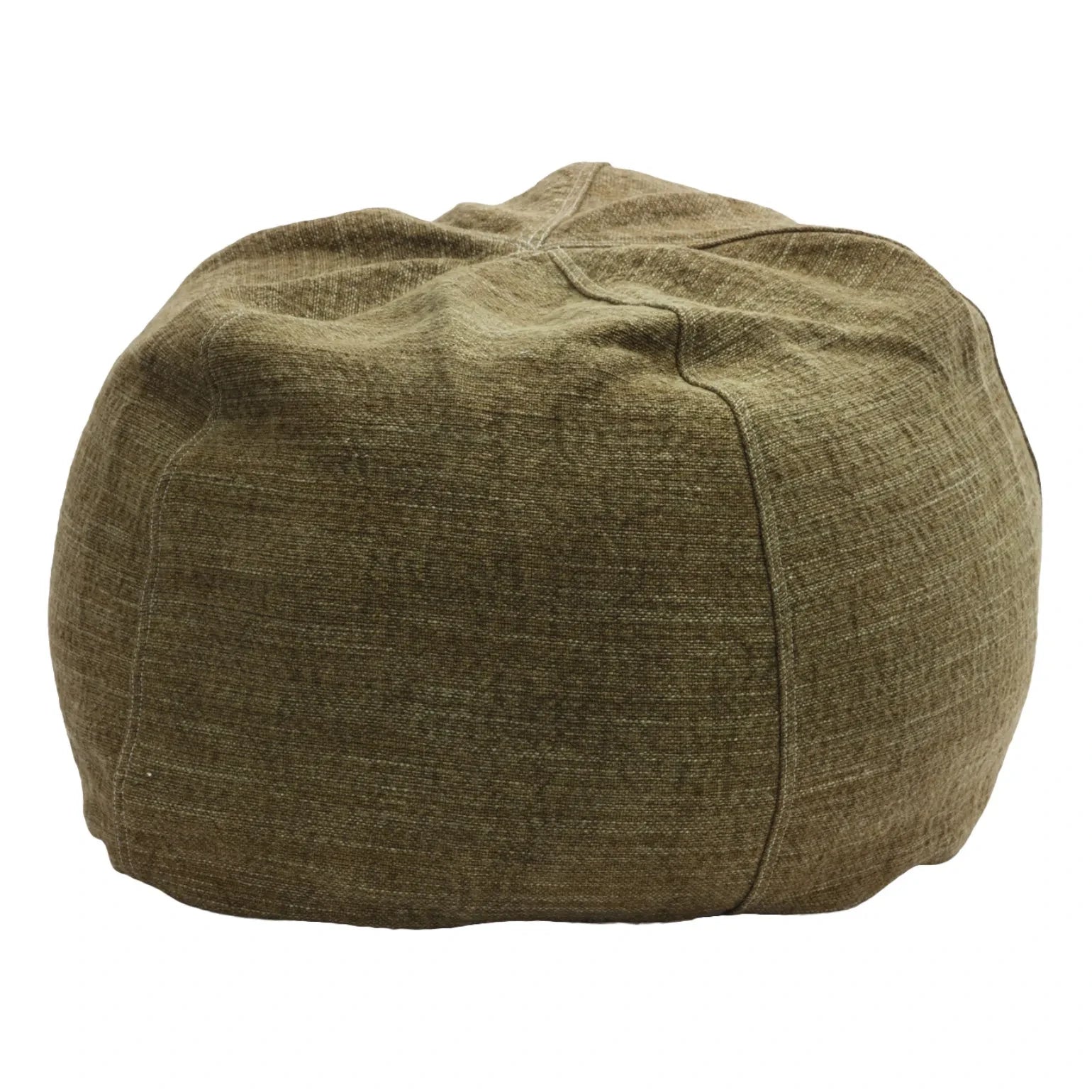 Maison de Vacances - Nomad Canvas Pouf | Bronze