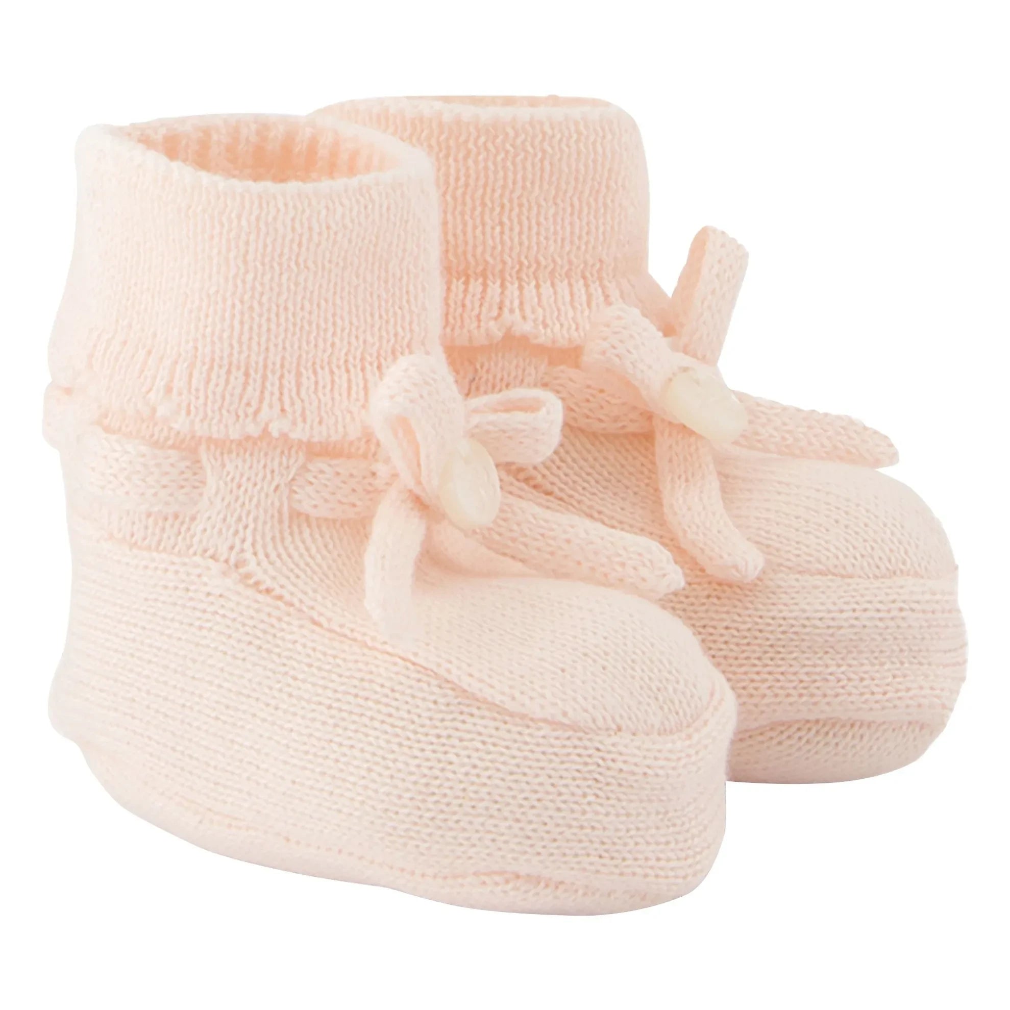 Tartine et Chocolat - Knotted Slippers | Pale Pink