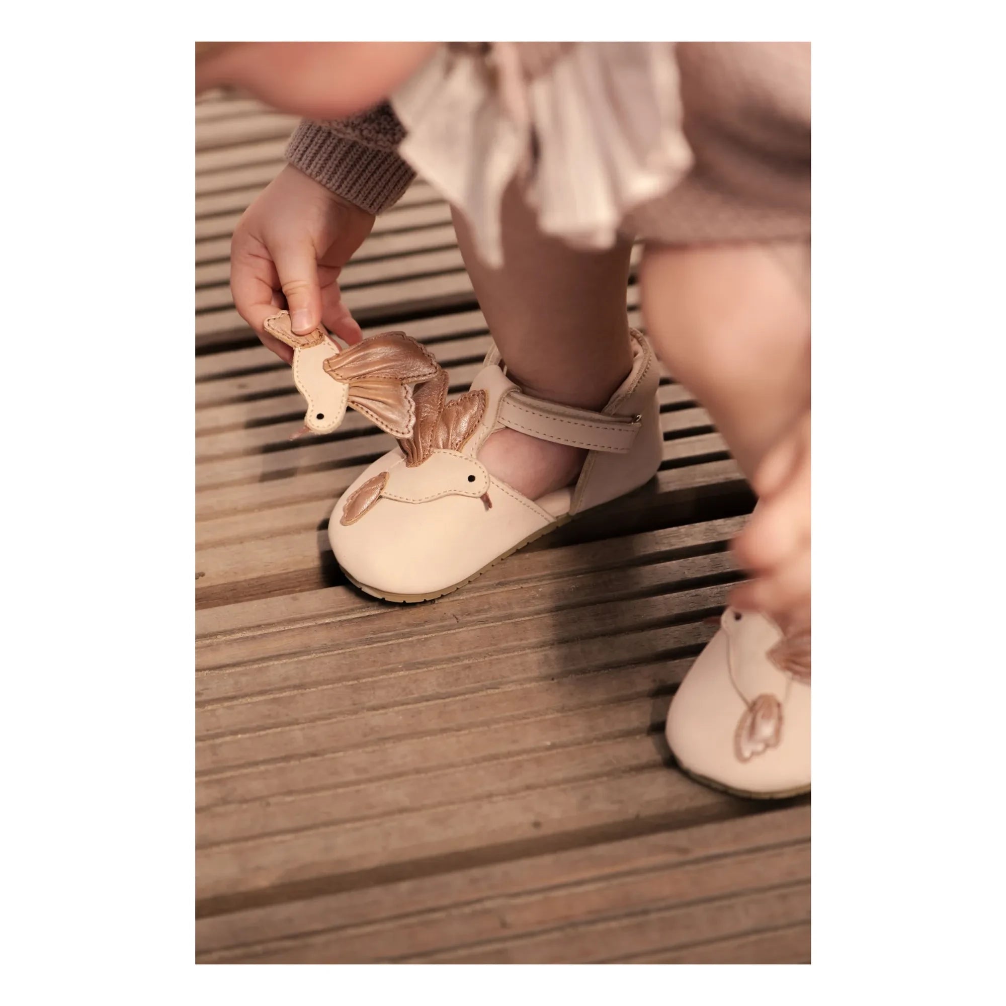 Donsje - Franny Oiseau Slippers | Nude