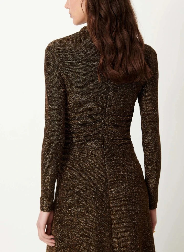 Sessùn - Rita Dress | Brown
