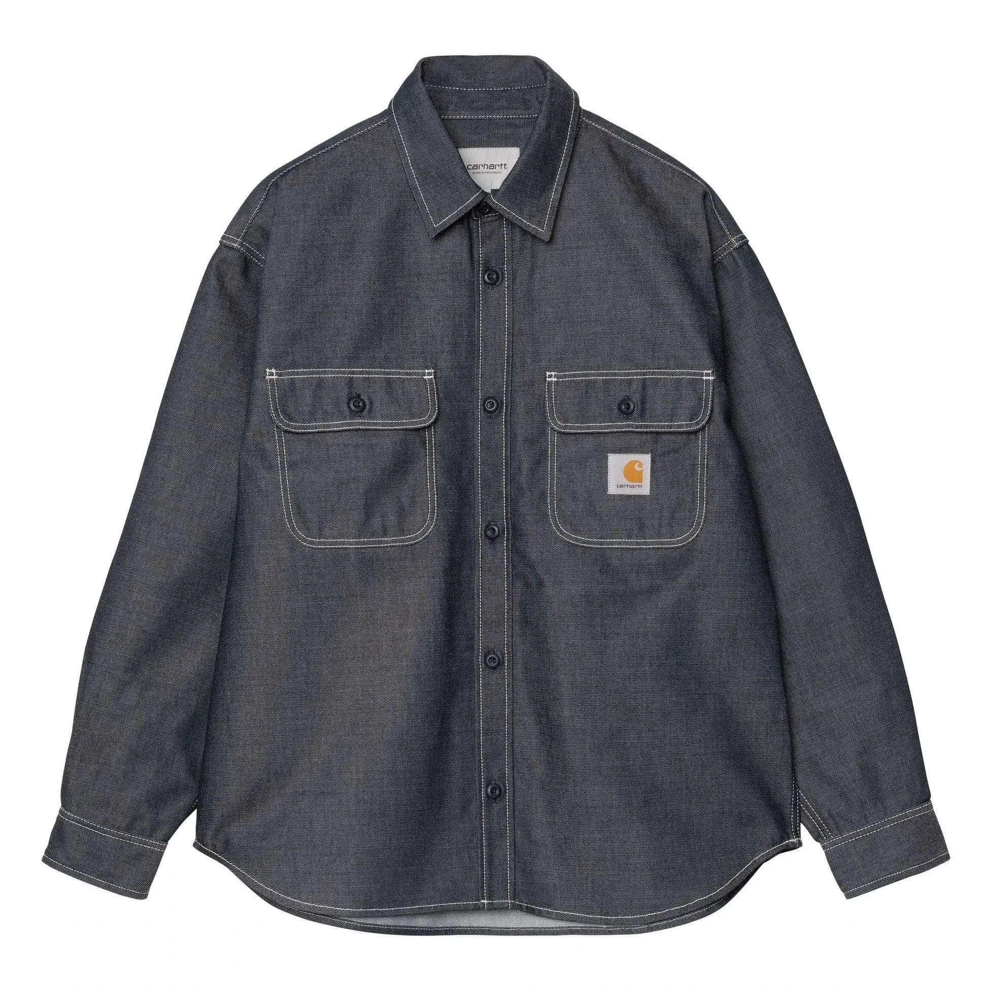 Carhartt WIP - Tigan Shirt | Vintage Blue Denim
