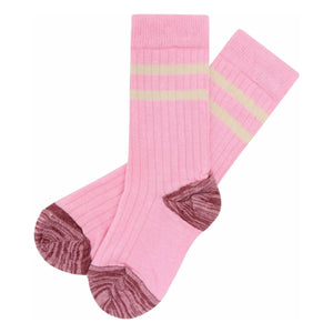 FUB - Set of 2 Pairs of Tennis Socks | Candy Pink