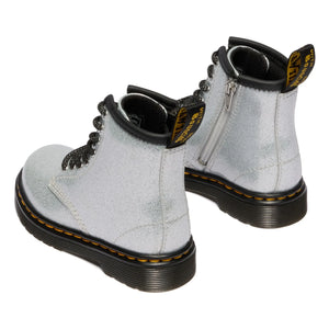 Dr Martens - 1460 J Glitter Boots | Silver