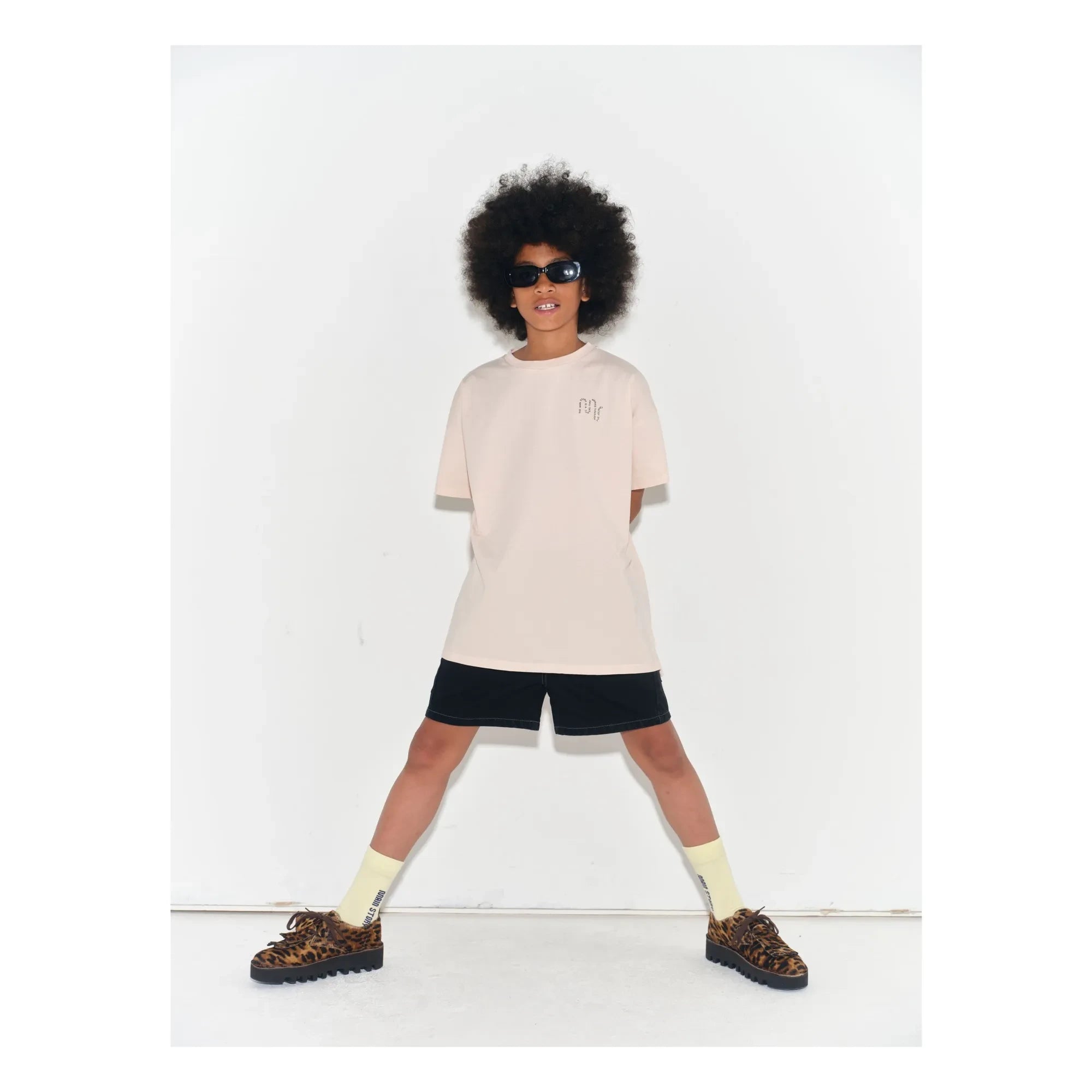 Main Story - Organic Cotton Jogger Shorts | Black