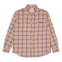 Nudie Jeans - Julian Worker Check Shirt | Pink