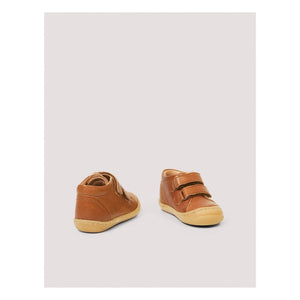 Petit Nord - Casual Velcro Sneakers | Cognac