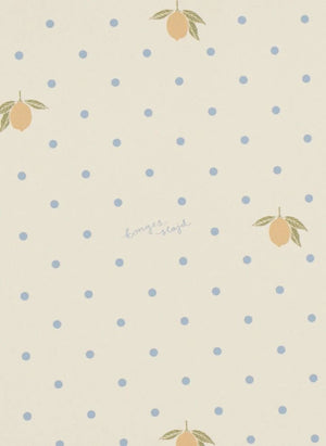 Konges Sløjd - Limon Noktalı Yer Matı | Sarı