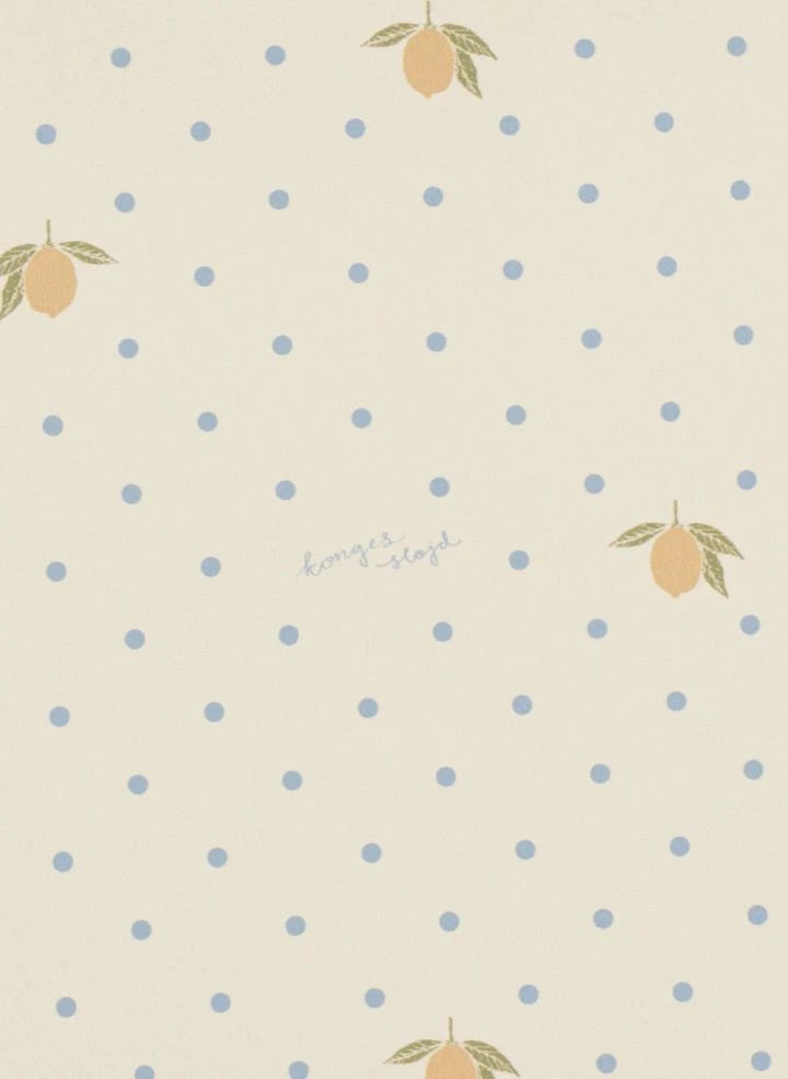 Konges Sløjd - Lemon Dot Floor Mat | Yellow