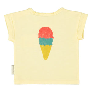 Piupiuchick - Beach Bar T-Shirt | Yellow