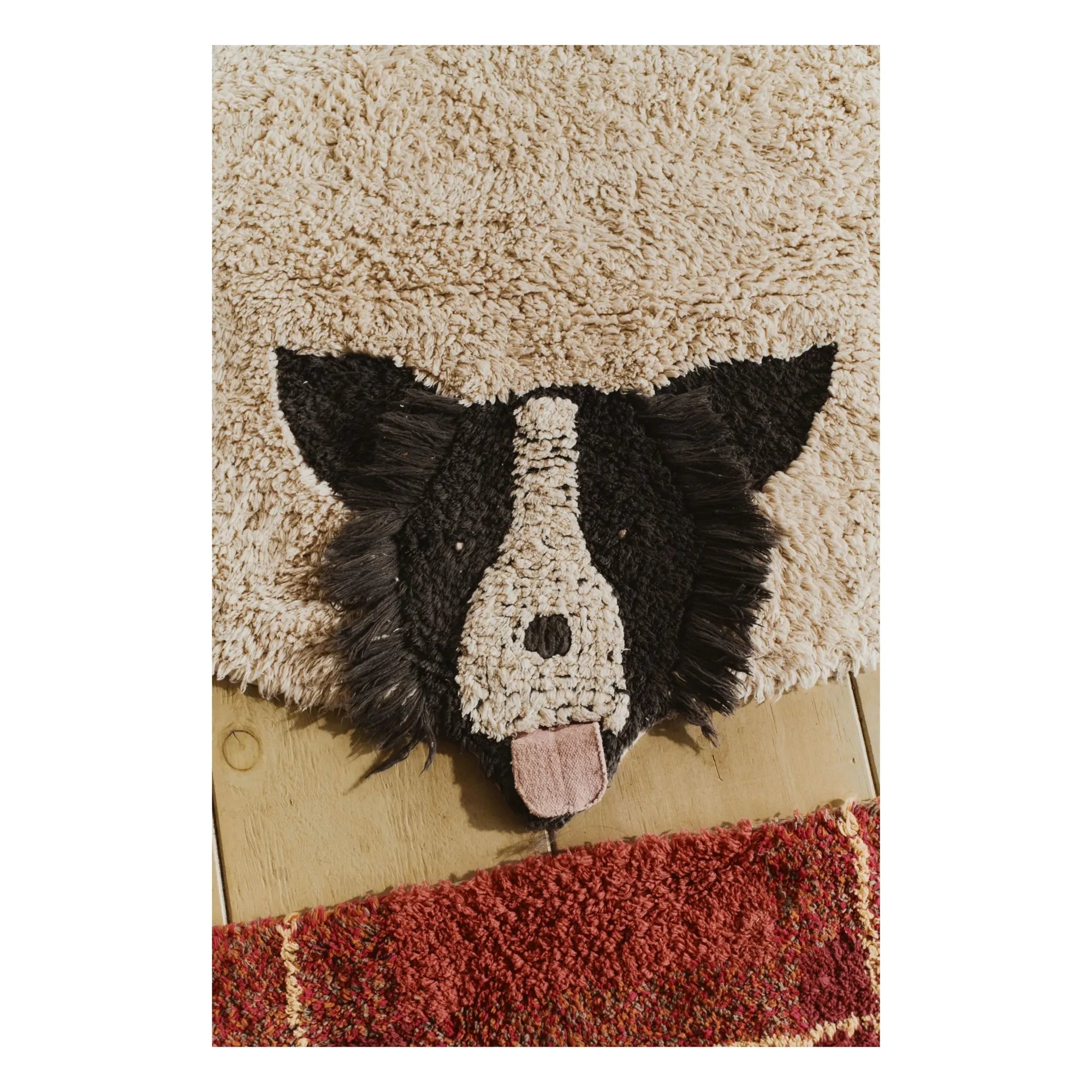 Lorena Canals - Dog Doormats | Gray