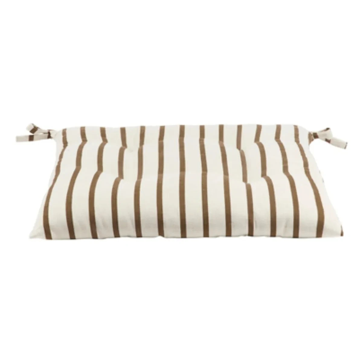 Broste Copenhagen - Franca chair cushion | Brown
