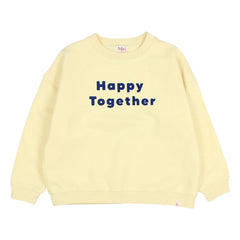 Búho - Happy Together Organic Cotton Sweatshirt | Yellow